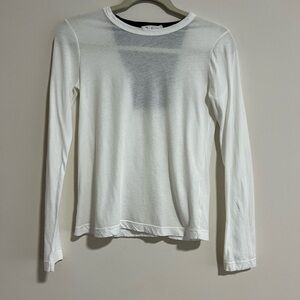 ALC Women’s Long Sleeve T With Back Cutout. Size XS. Excellent Condition.